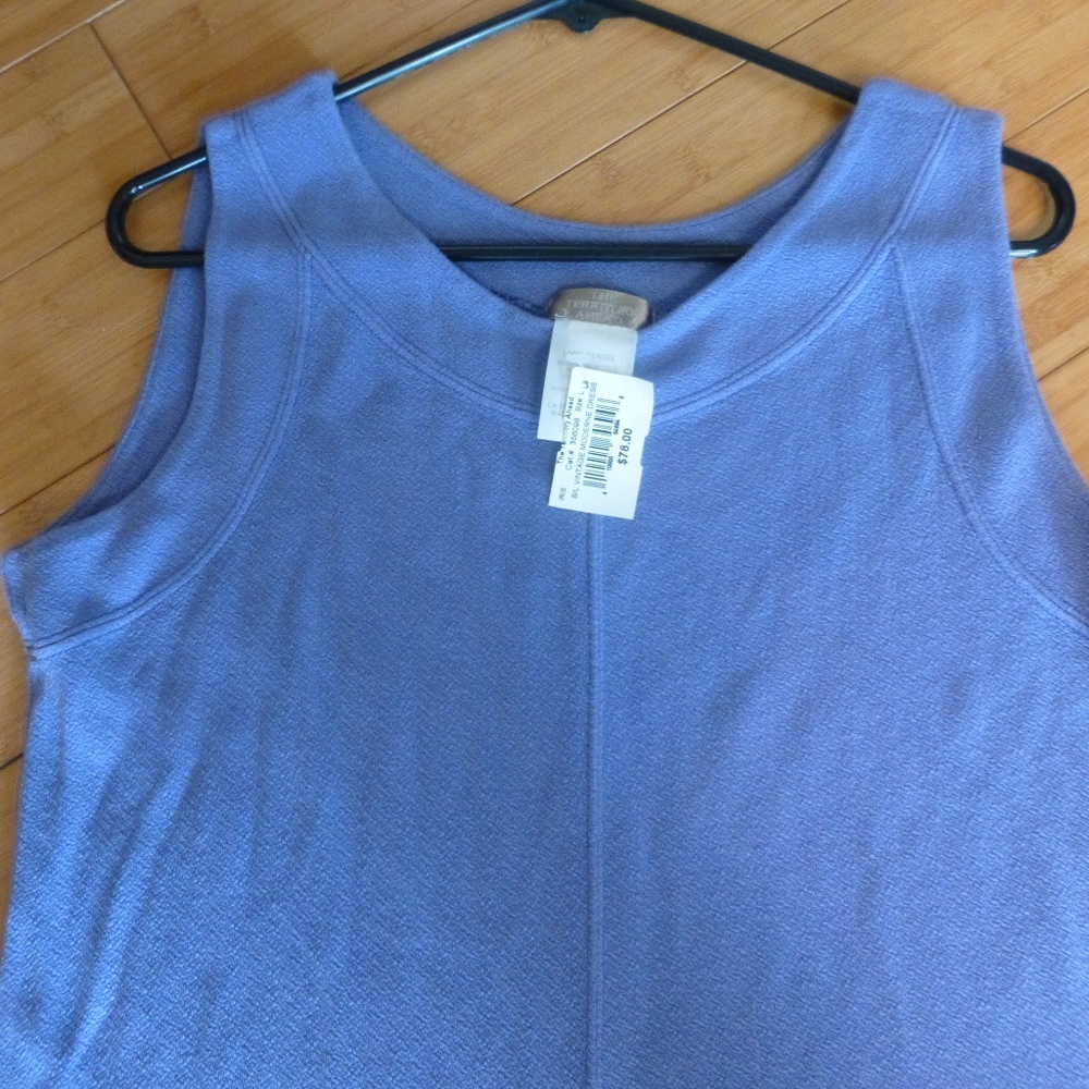 The Territory Ahead NWT travel dress lavender blu